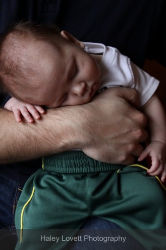 fathersday baby with dad