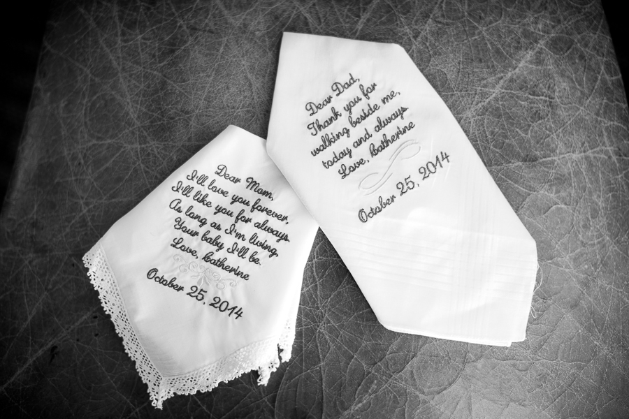 custom embroidered handkerchiefs for mom and dad-1
